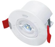 Solight WO533 - LED beépíthető vészvilágító lámpa LED/1,5W/230V 1800 mAh