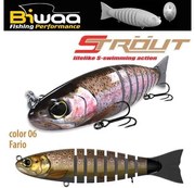 BIWAA STROUT 5.5" 14cm 29gr 06 Fario