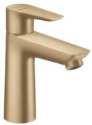 Mosdó csaptelep Hansgrohe Talis E leeresztőszelep nélkül csiszolt bronz 71714140