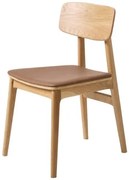 Unique Furniture LIVO Étkezőszék barna fa 38444203