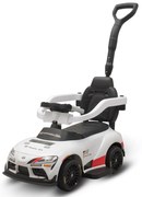 Gyerek futókerékpár vezetőkormányos Toyota GR Supra GT4 Baby Mix fehér