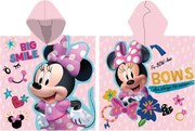 Disney Minnie Smile strand törölköző poncsó 55x110 cm (Fast Dry)