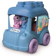 Disney Lilo és Stitch, A csillagkutya Clemmy szenzoros formaválogató busz Clementoni