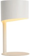 Lucide 45504/01/31 - Asztali lámpa KNULLE 1xE14/40W/230V fehér