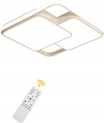 Modern Led mennyezeti lámpa 38W szabályozható távirányító