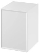Cersanit S1022-004 - Fali fürdőszobai szekrény MILLE 40x45 cm matt fehér
