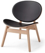 One tölgyfa fotel bőr kárpittal - Findhal by Hammel