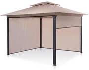 Blumfeldt Grandezza Cortina, kerti pavilon, 3 x 3 m, 4 oldalrész