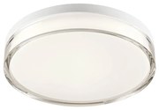 Redo Redo 01-3732 - LED Mennyezeti lámpa FRISBI LED/18W/230V 3000/4000K IP44 fehér UN1721