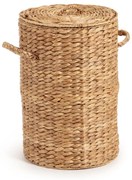 Natúr színű vízijácint szennyeskosár Yessira – Kave Home