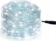 Girland hideg fehér Led karácsonyfa dísz 5m