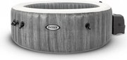 INTEX Purespa Greywood Deluxe HWS 800 négyszemélyes jakuzzi, 196 x 71 cm (28440)