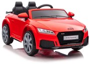 Elektromos autó Audi TT piros