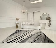 Nora 6030 szürke modern szőnyeg 160x230 cm