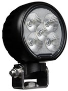 LED Autós spotlámpa BLACK LED/50W/10-30V IP69 5700K kerek