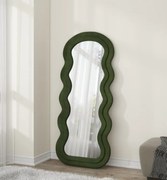 Confetto álló és falitükör olíva