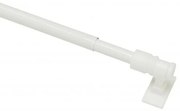 Kihúzható vitrázsrúd 12 mm fehér, 85 - 135 cm, 85 - 135 cm