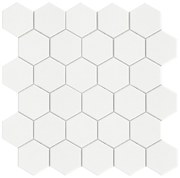 Mozaik dekorcsempe 133422 White