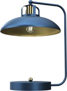 Asztali lámpa FELIX 1xE27/60W/230V kék