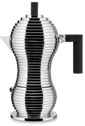 Pulcina eszpresszó kávéfőző, 300ml, fekete - Alessi