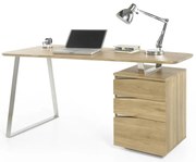 TOMI tölgy íróasztal