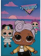 LOL Surprise Squad polár takaró 100x140cm