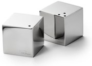 Kocka alakú só- és borsszóró, 2 darabos készlet - Philippi