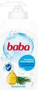 Folyékony szappan, antibakteriális összetevővel, 250 ml, BABA, eukaliptusz (KHH921)