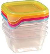 Curver 4 db-os FreshandGO 0.25l dózy készlet