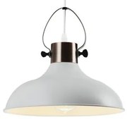 Lámpa Mennyezeti lámpatest MEES,2332,AC220-240V,50/60Hz,1*E27,IP20,átmérő 30cm,egyes,fehér