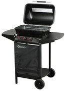 Tepro 508C gázgrill lávakövekkel Irvine, 94 x 51 x102 cm