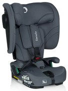 Lionelo - Összecsukható autósülés NELLY i-Size 76-150 cm Grafitszürke
