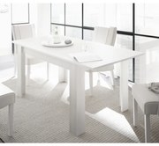 FIRENZE Fehér Bővíthető Étkezőasztal 137-185cm