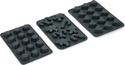 Szilikon sütőforma szett 3 db-os 12x21,5 cm – Blomsterbergs