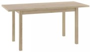 Adam II étkezőasztal 100 x 60 cm, cremona tölgy