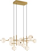 Zuma Line 003064-034755 - GALATEA LED kábeles csillár LED/63W/230V aranyszínű