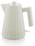 Plisse vízforraló, fehér - Alessi