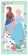 Disney Jégvarázs fürdőlepedő, strand törölköző 70x140 cm