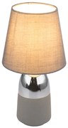 Globo EUGEN 24135C érintőkapcsolós asztali lámpa, 1x40W E14