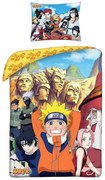 Naruto Konoha ágyneműhuzat 140×200cm, 70×90 cm