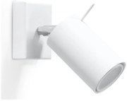 Etna fehér falilámpa - Sollux