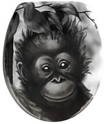 Ape WC-ülőke, 44,5 x 36,5 cm - Wenko