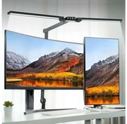 Brilagi Brilagi - LED Dimmelhető érintős asztali lámpa VARIO LED/24W/230V 3000-6500K fekete BG1319