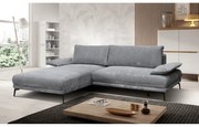 Erin szürke sarokkanapé balos kivitelben