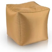 Babzsák Cube L arany vízálló TiaHome