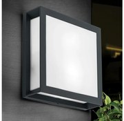 Orion - HENRY kültéri lámpa 2xE27/15W/230V IP44 antracit