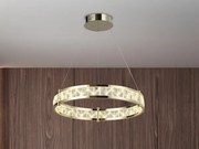 ENRIQUE LED DESIGN KRISTÁLYCSILLÁR FÜGGŐLÁMPA+vezérlés 40W