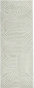 vidaXL Területszőnyegek PALMERAS Zöld 150 x 80 cm Poliészter