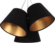 Csillár zsinóron AMBROSIA 3xE27/60W/230V