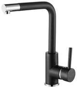 Concept BDG4327BC - Konyhai mosogató csaptelep 27,3 cm gránit/fekete